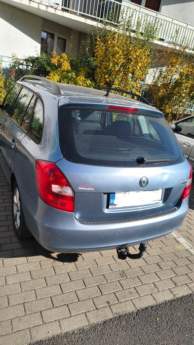 Skoda Fabia 1.4 benzina 2010