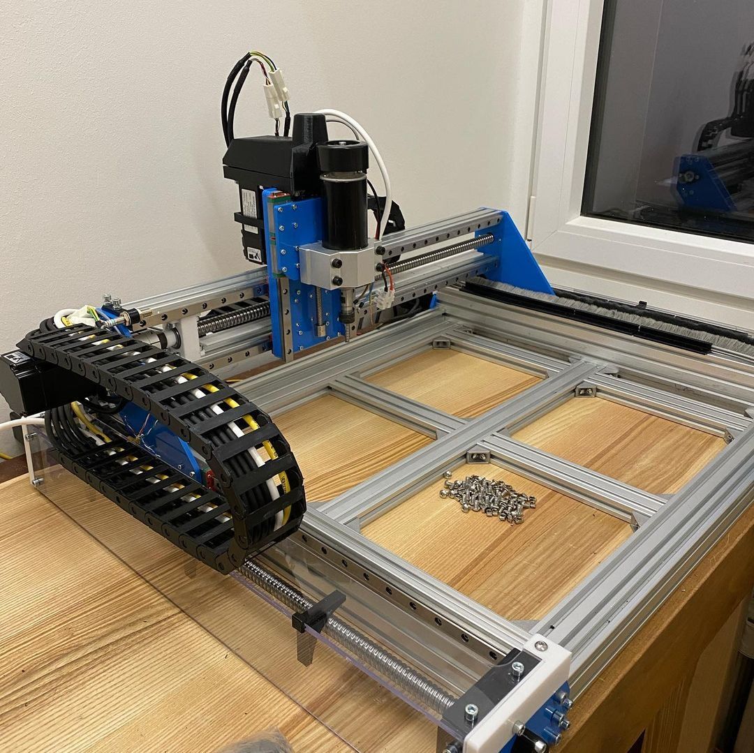 cnc rover, chpu stanok yasash xizmati