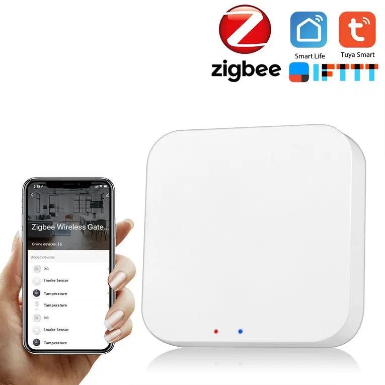 MOES смарт хъб/ hub/ Bluethooth, ZigBee