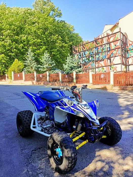 Yamaha yfz 450 2016 injecție