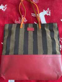 Geanta tote canva fendi