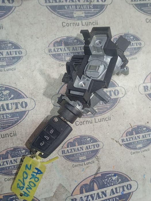 contact plus cheie  seat arona 2018