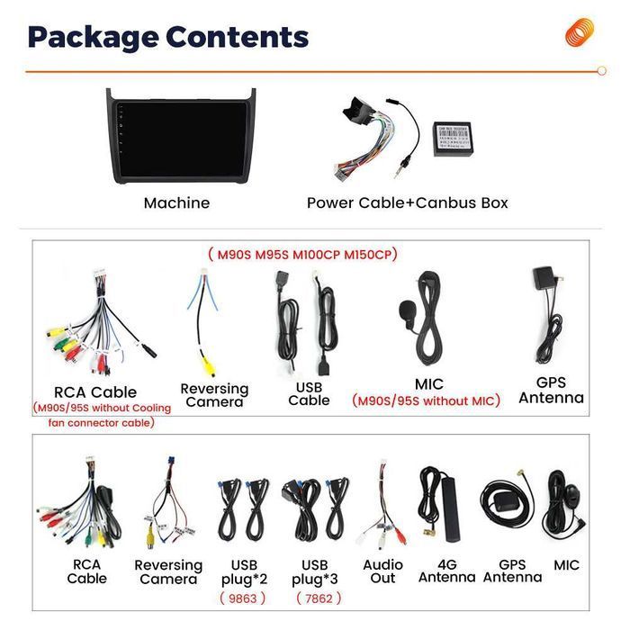 NAVIGATIE Android 14 VW Polo 6R 2008 2019 Waze YouTube CarPlay +CAMERA