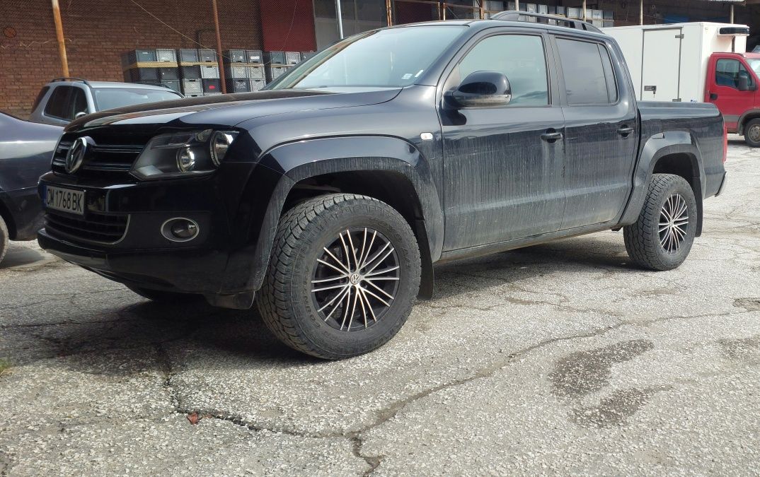 Джанти 5×120 18 за VW Amarok,Crafter,Tannsporter T6,BMW