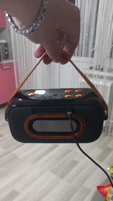 Bluetooth колонка RETRO x7