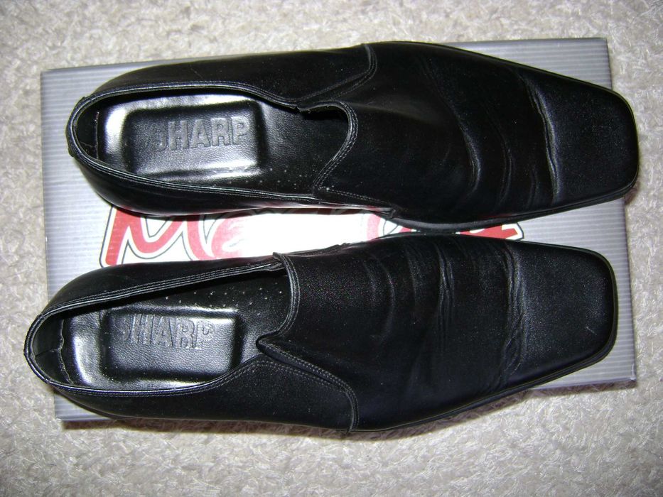 Мъжки обувки от естествена кожа