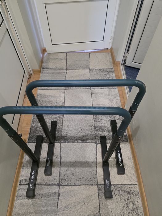 Комплект от тежести + лост + стойки