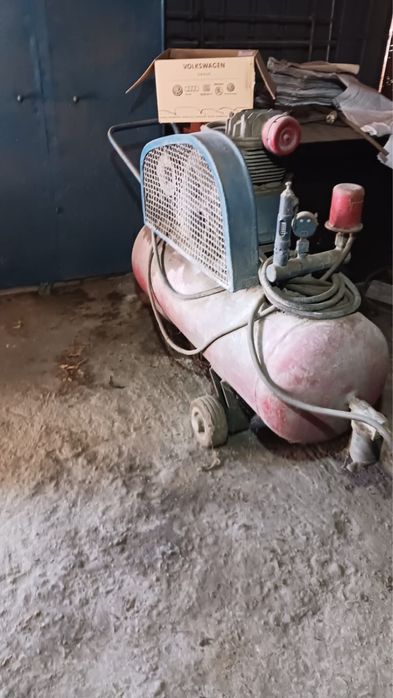 Compresor utilizat