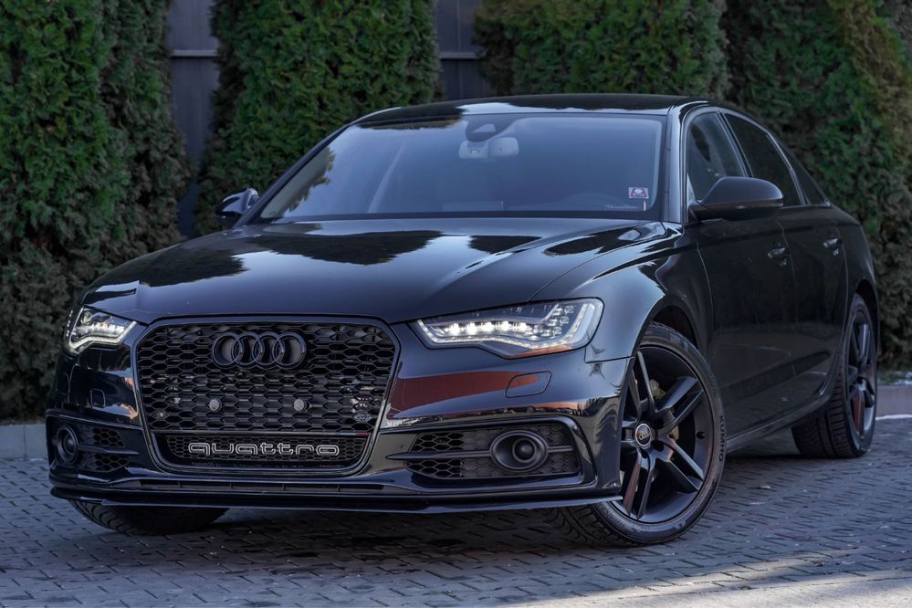 Audi A6 c7 s line