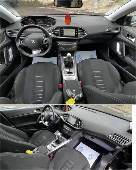Peugeot 308 / Benzina / Euro 6 / 1.2 Puretech/ 130 cp / Negru perlat /