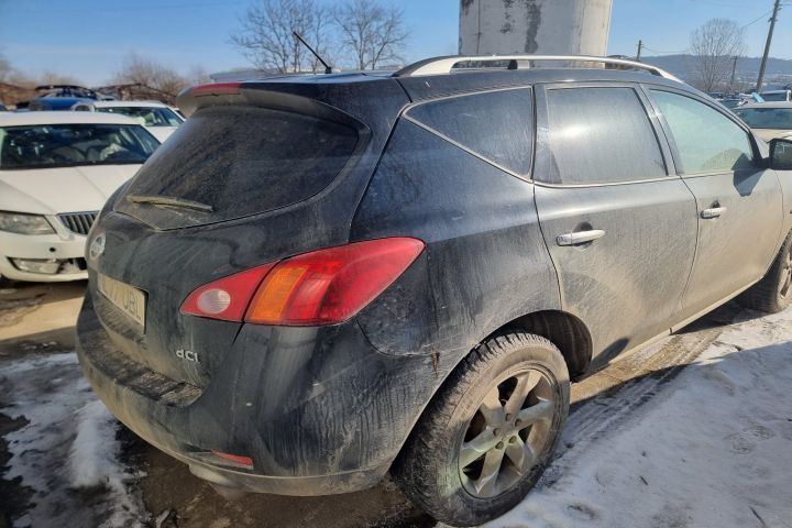 Airbag cortina drepata Nissan Murano Z51 [facelift] [2010 - 2015] 2.5