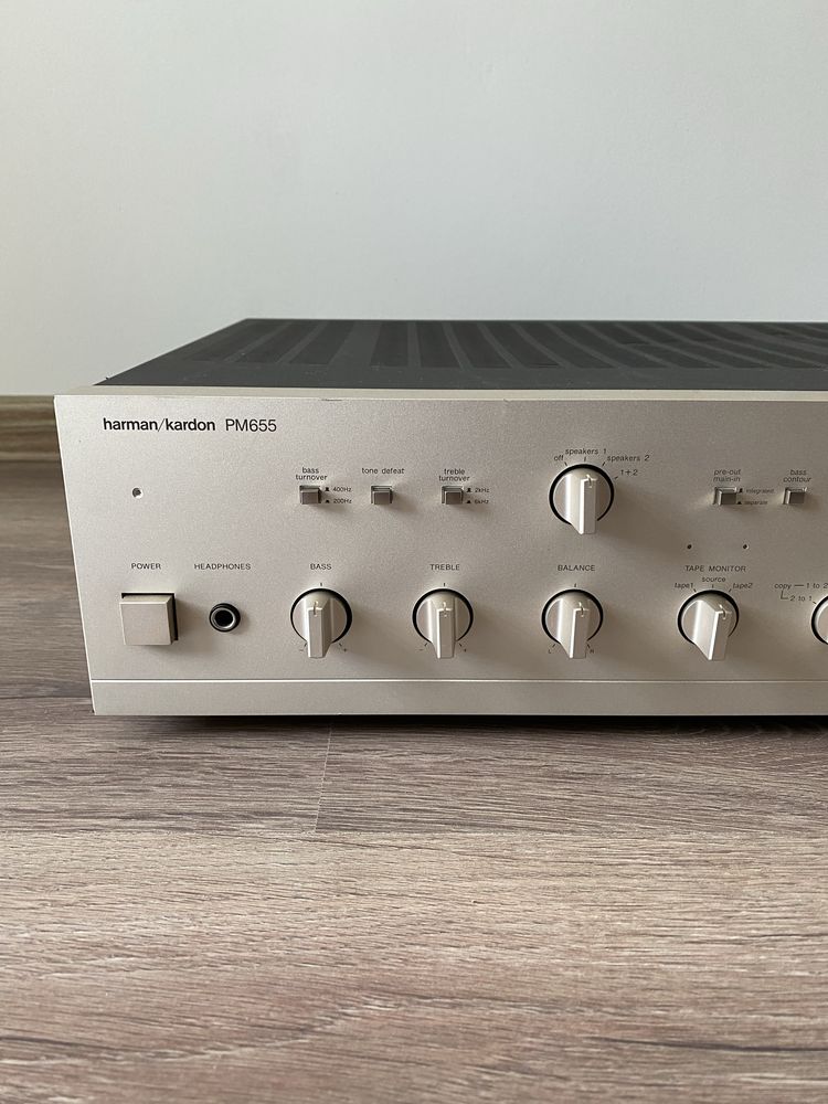 Harman Kardon PM655 - Качествен усилвател на Американската марка