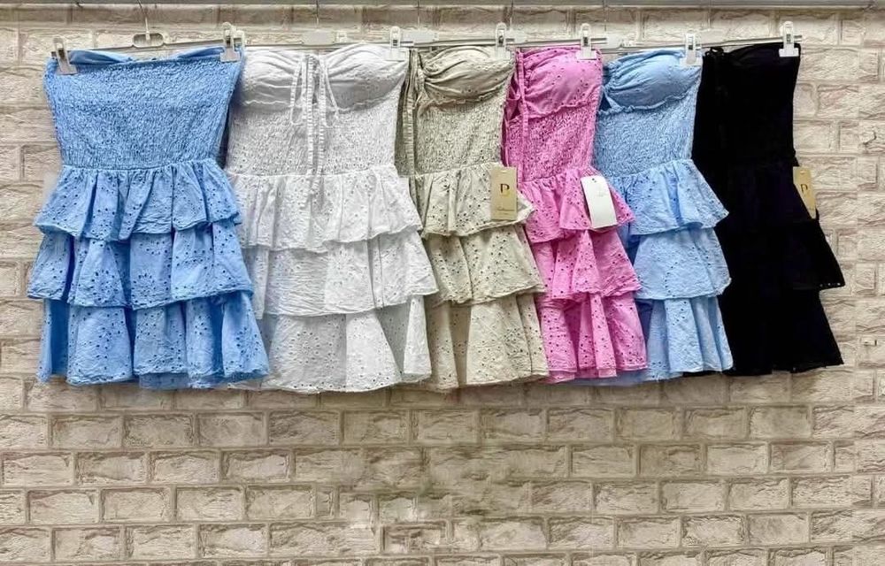 Дамски летни екипи-различни видове-Нови!