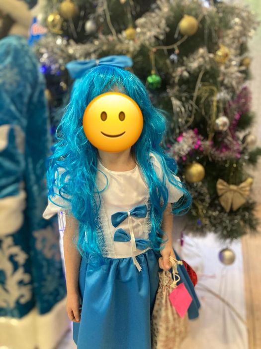 новогодний костюм мальвины