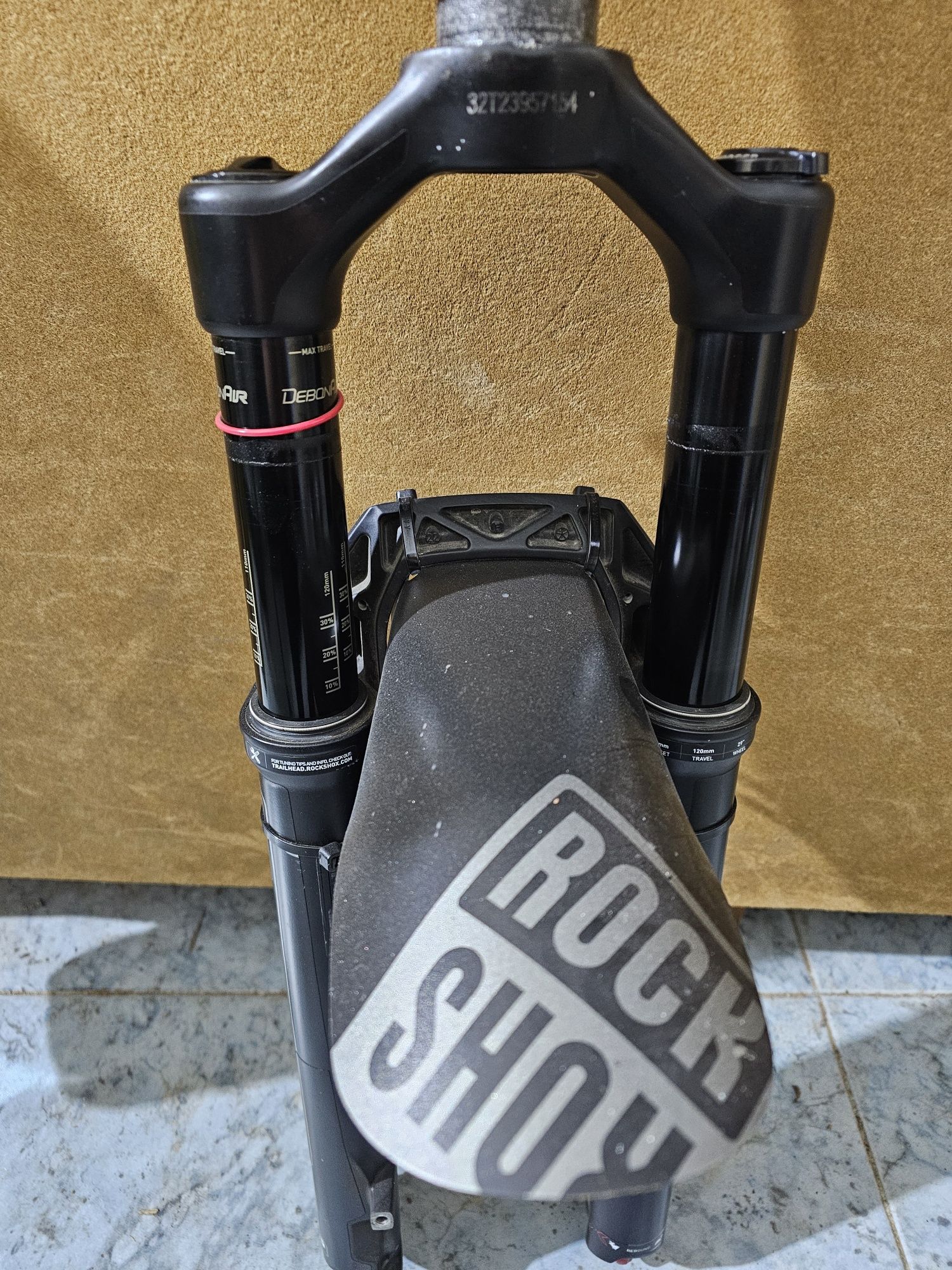 Rock Shox Sid Select 120