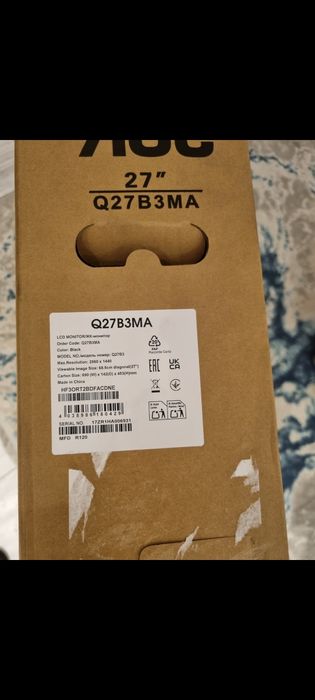 Monitor  AOC 27"
