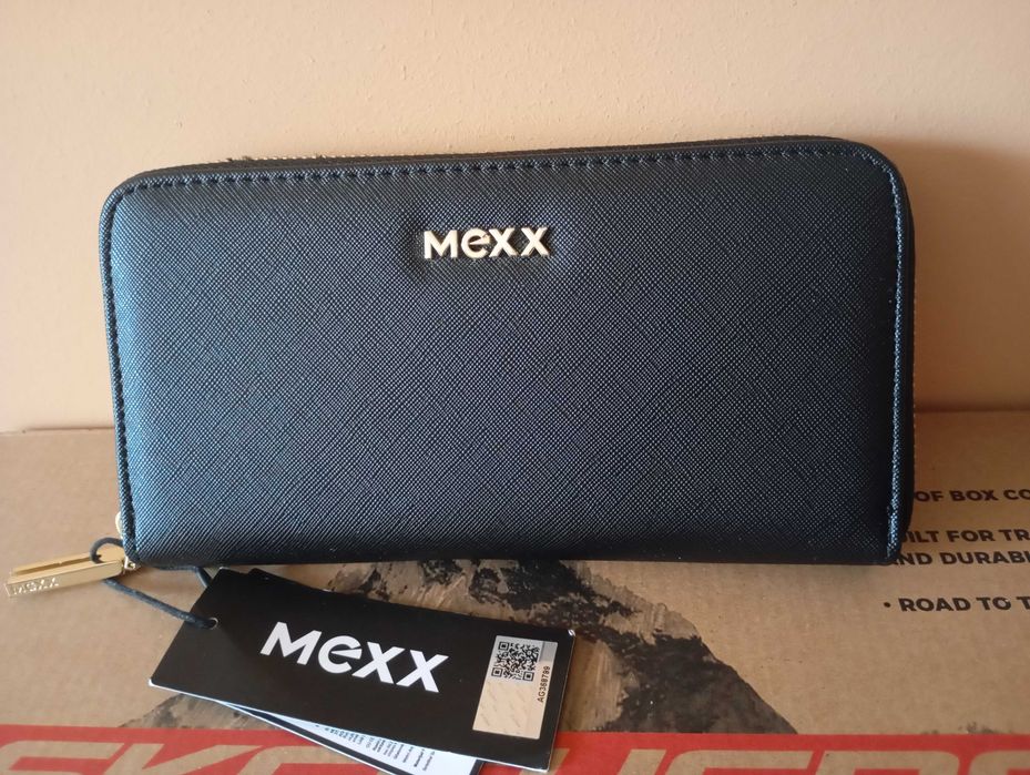 Портфейл дамски Mexx. Черен. Нов.