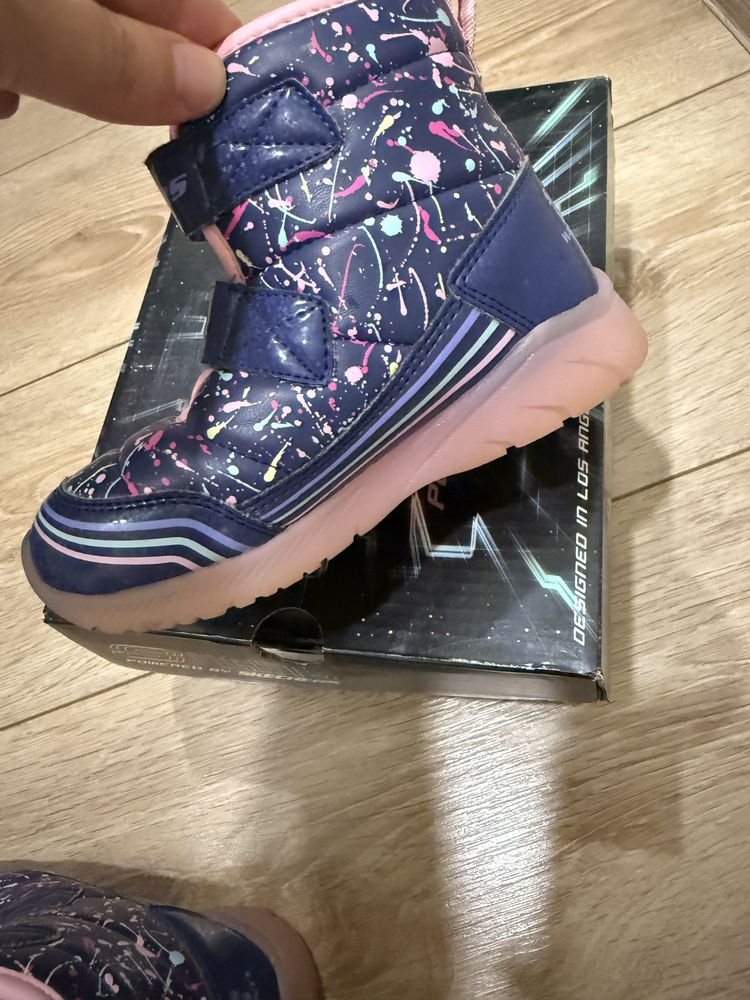 Боти Skechers за момиче