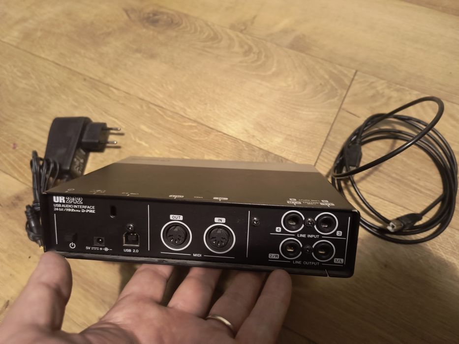 Interfata audio UR 242 steinberg
