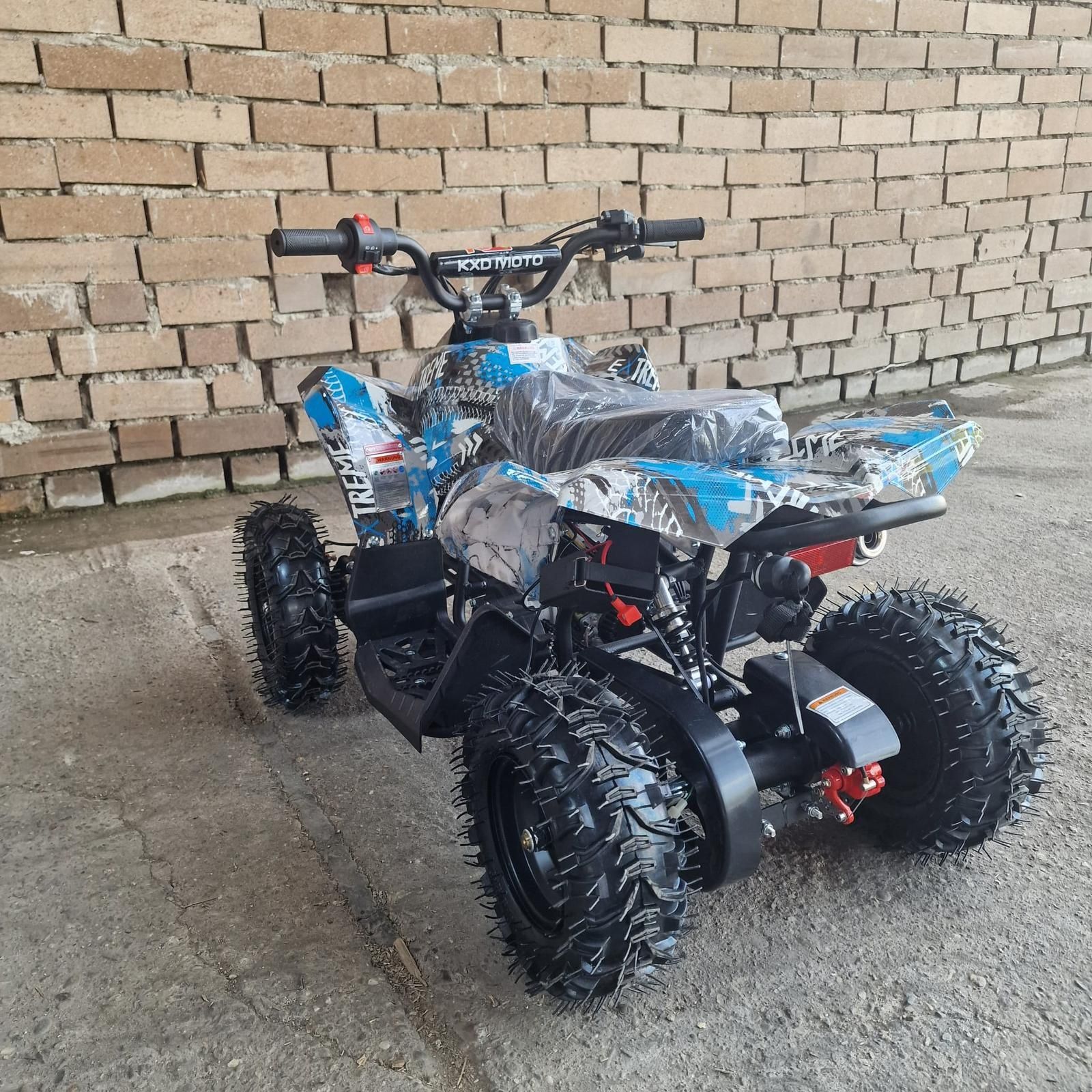 Atv 49cc nou cu garantie si pornire la buton pentru copii