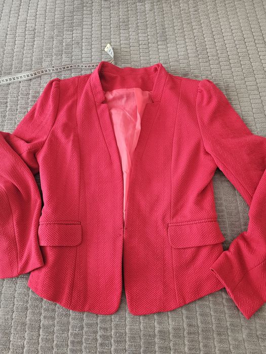 Sacou elegant , superb roz aprins