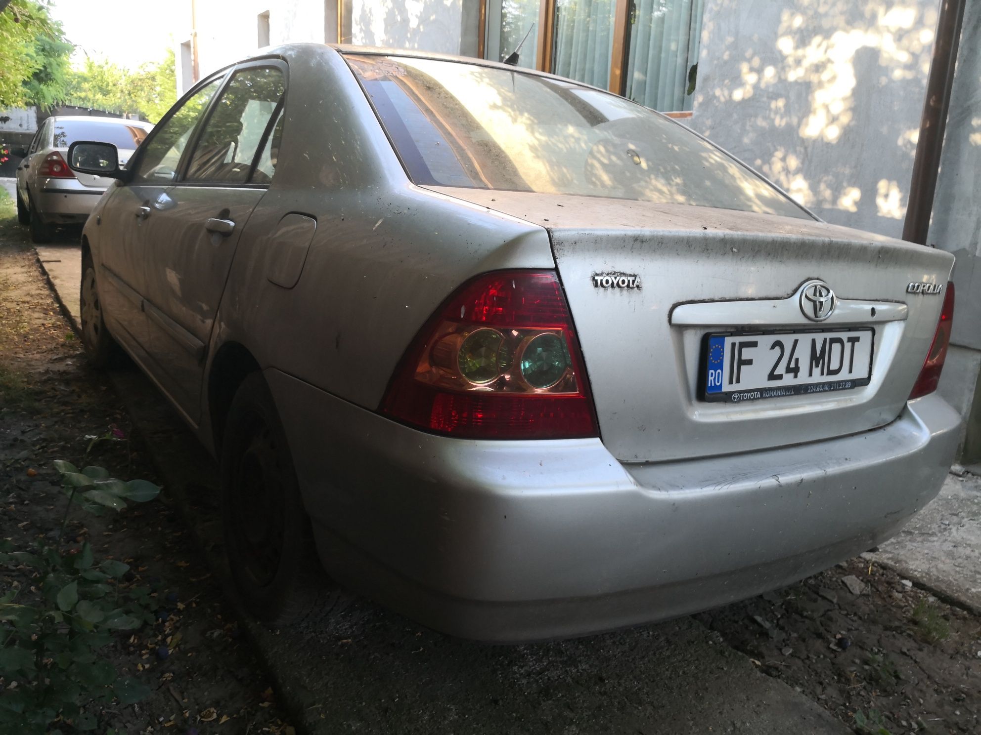 Toyota Corolla 1.4 vvti 2004