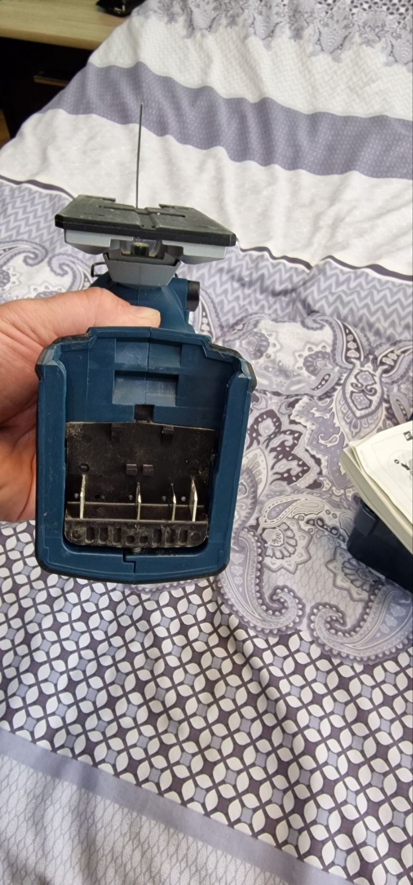 Зеге  Bosch GST 18 V-LI S неразличимо от ново!