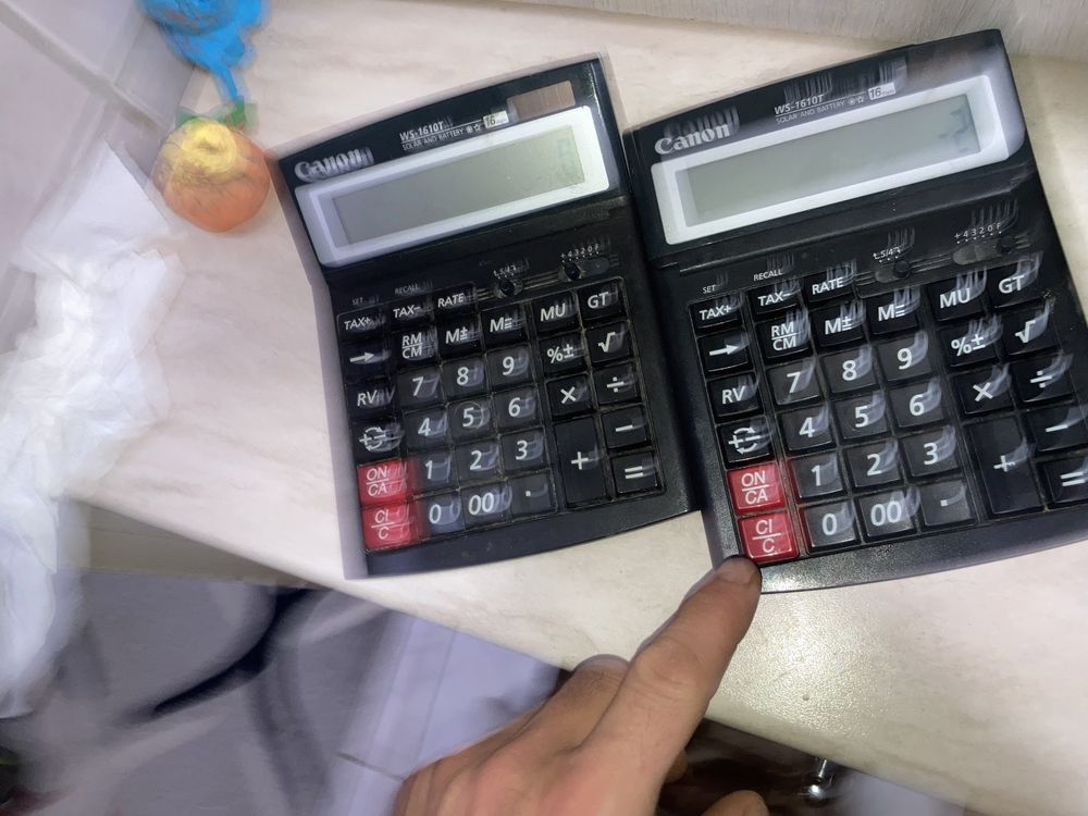 Calculator Birou Cannon WS 1610T