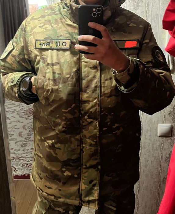 Бушлат мультикам общевойсковой