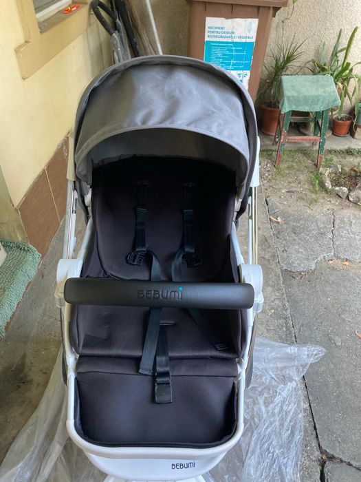 Carut copil Bebumi 2in1 Space