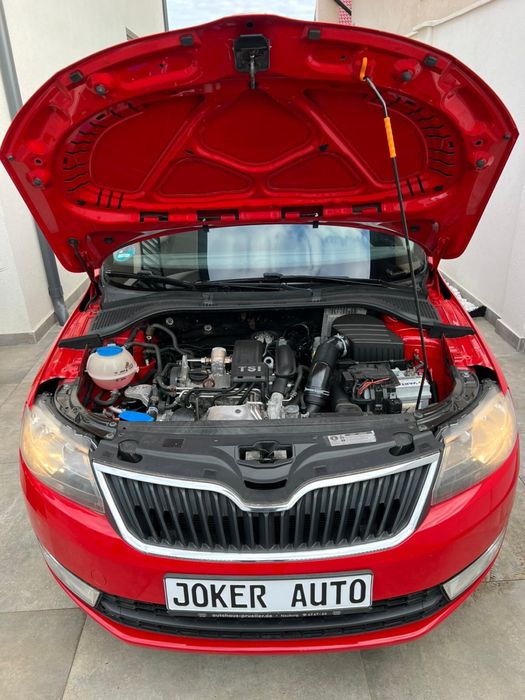 Skoda RAPID 1.2 TSI  2014 Import Germamia