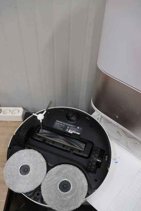 Роботизирана прахосмукачка dreame L10s Pro Ultra Heat, авт. почистване