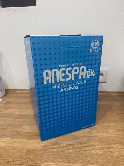 Ionizator ANESPA DX (ANSP-02)- Apa Kangen pentru dus – NOU, Sigilat