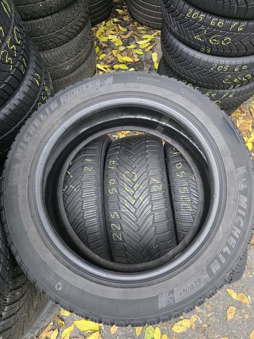 Anvelope Michelin 225/50/17 iarna
