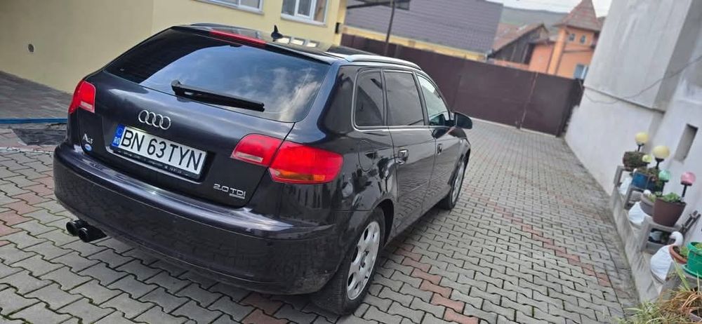 Audi A3 8P Quatrro 2007