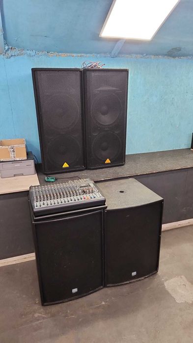 Sistem audio complet DJ/Evenimente