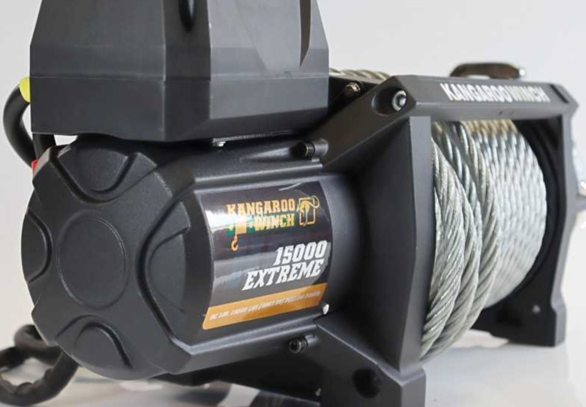 Troliu electric Kangaroo 15000 Extreme HD PowerWinch - Auto