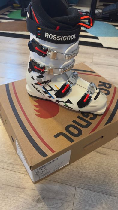 Clăpari Rossignol HERO JR 65 – mărime 25.0 (EU 39) – flex 65