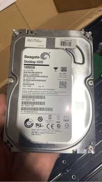 Жёсткие диски Seagete 1000GB 100%здоровья