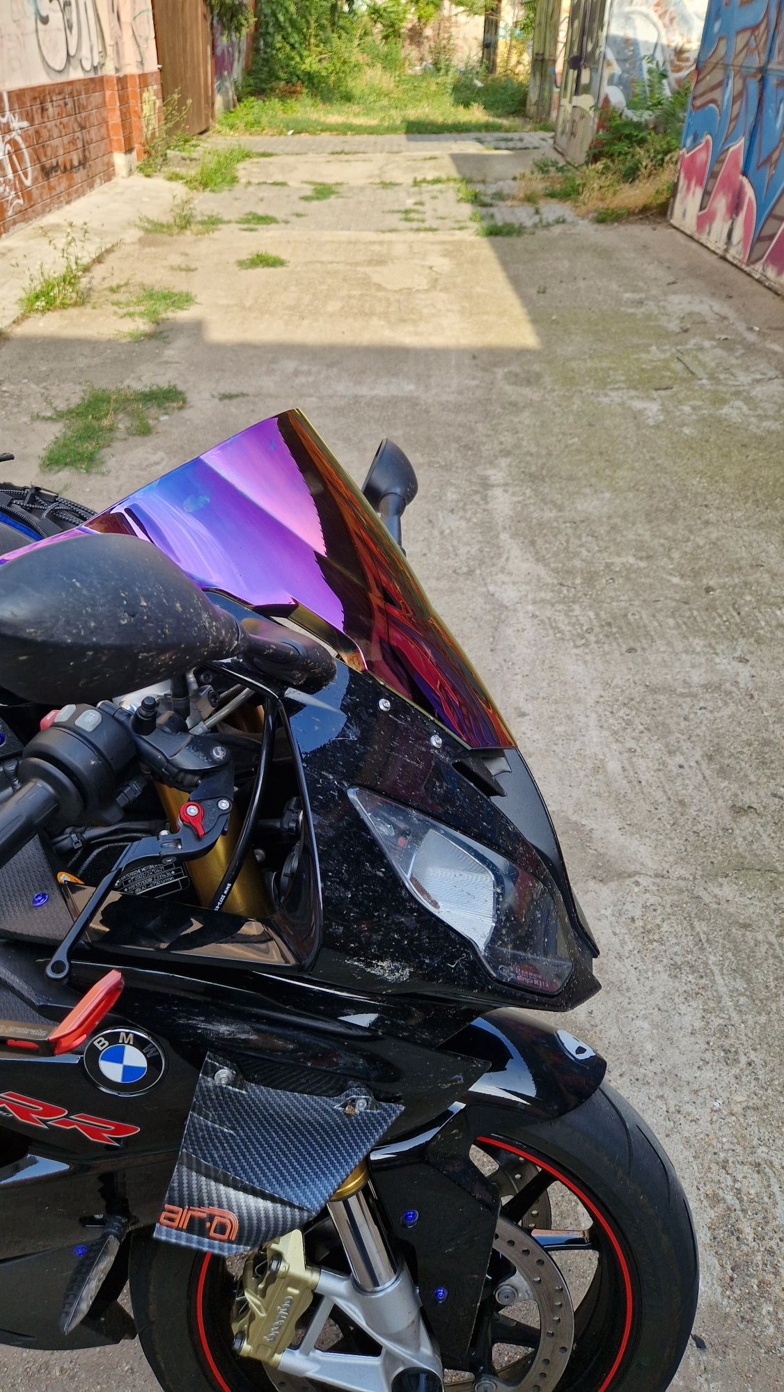 BMW S1000RR si S1000R diferite piese
