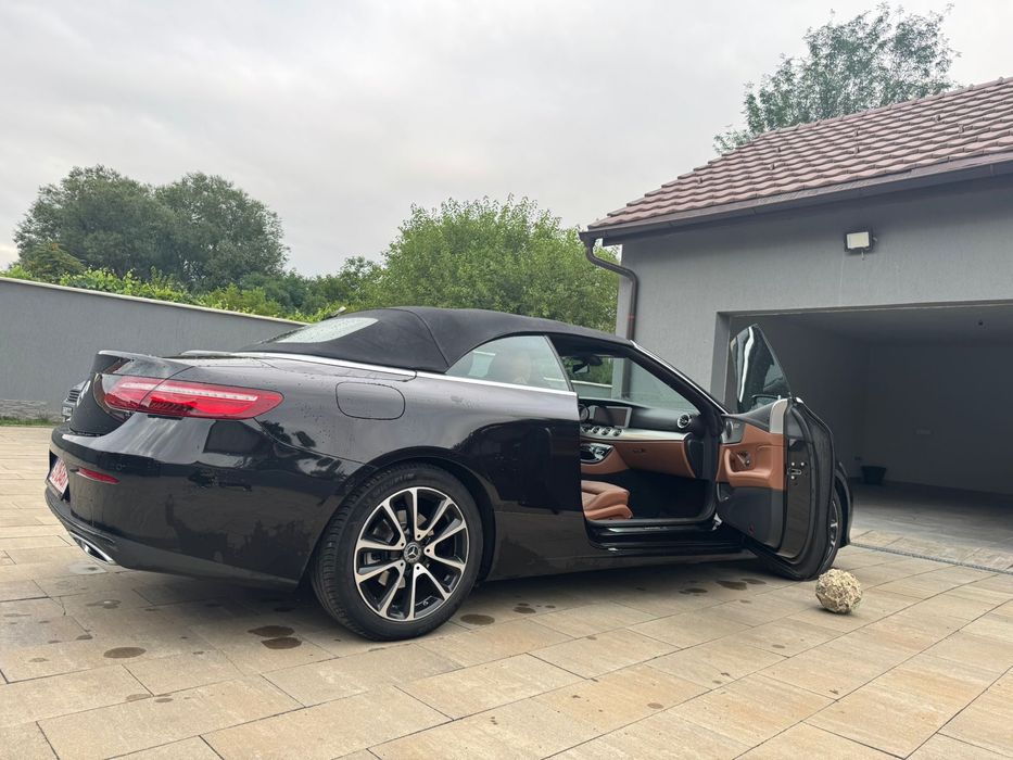 Vând Mercedes Benz E 220 Cabrio