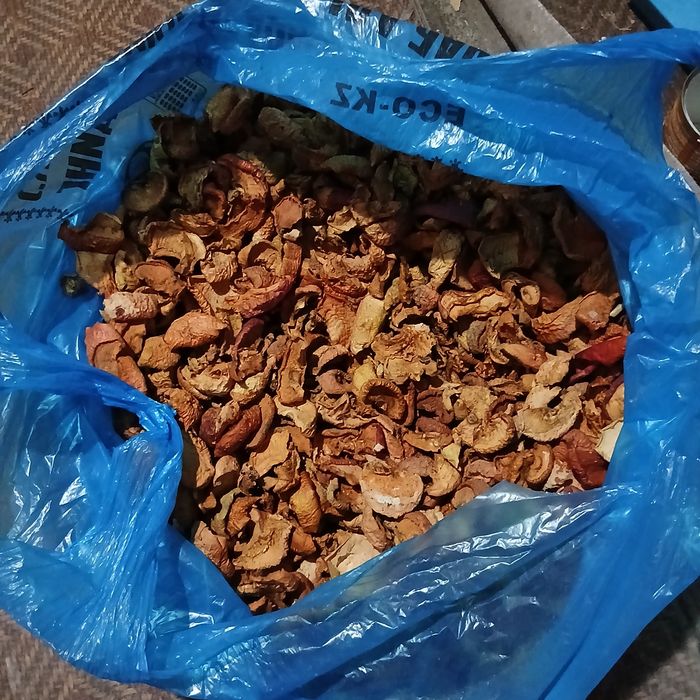 Сушеные яблоки Текелийские