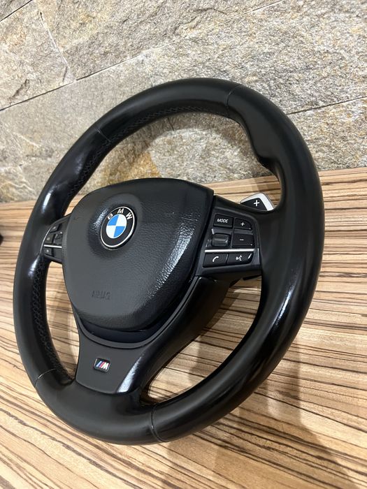 Волан с пера  ///M  за BMW F10, F11, F06