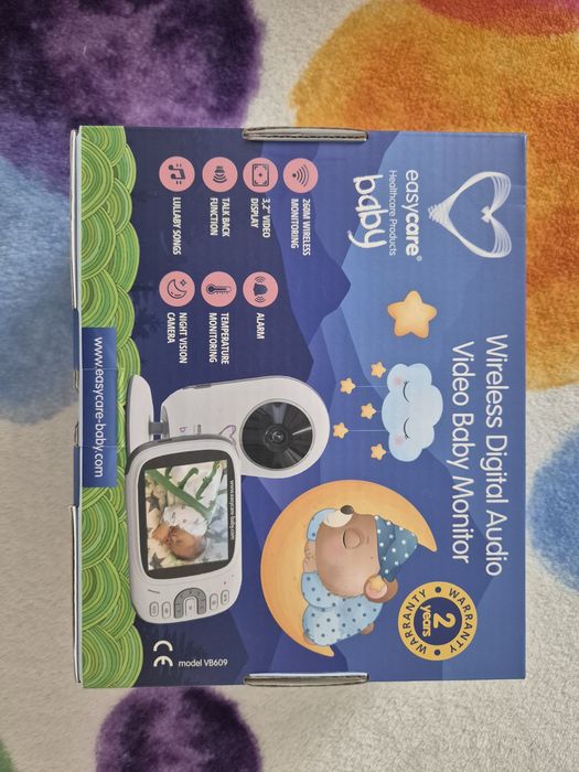 Monitor wireless wifi digital audio video baby