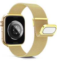 Curea Husa Top Direct Metal Compatibila Ceas Iphone Apple Watch