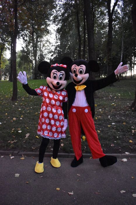 MASCOTE Mickey și Minnie HUȘI