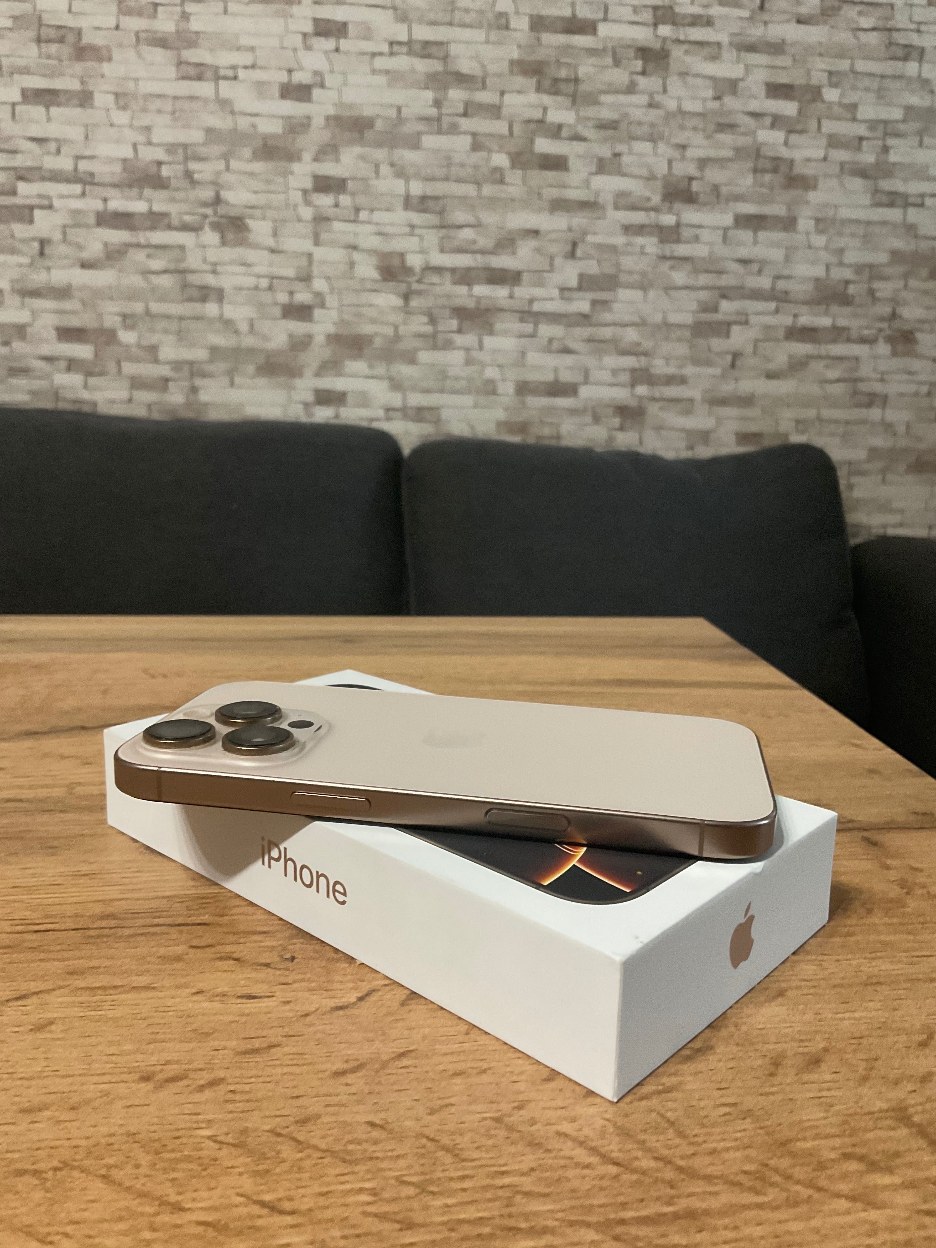 iPhone 16 Pro 256GB Desert Titanium