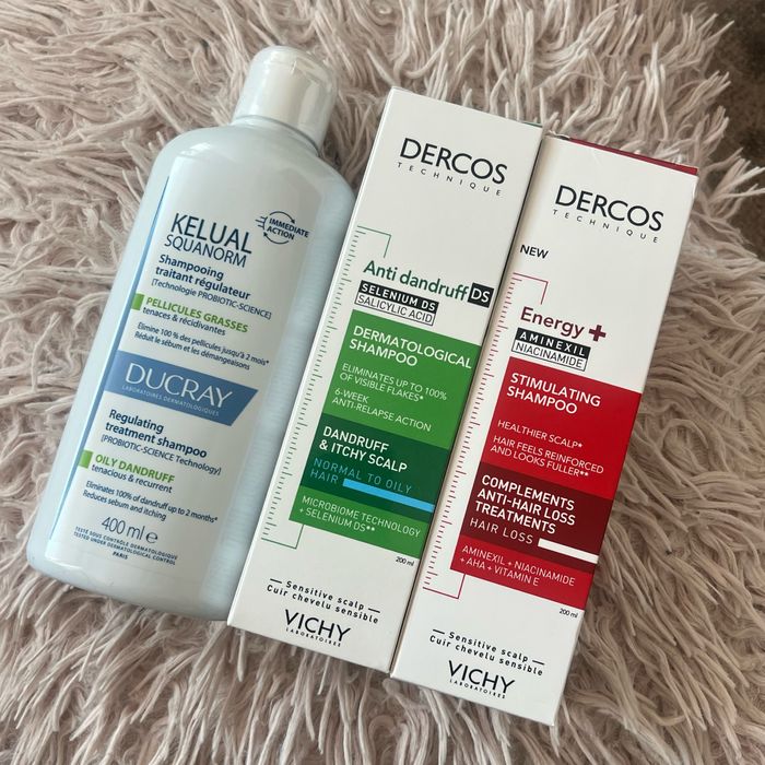 Нови шампоани Ducray и Vichy