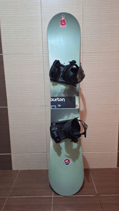 Placa snowboard 145cm burton LTR -legaturi-boots