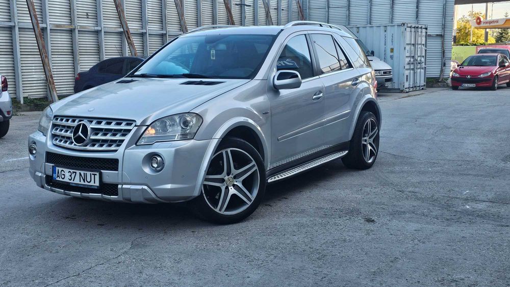 Mercedes ML320 2009 facelift pachet AMG